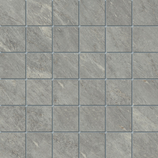 Unicom Starker Marmorea Bardiglio Mosaic 30 x 30cm