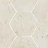 Unicom Starker Marmorea Biancone Hexagon (detail)