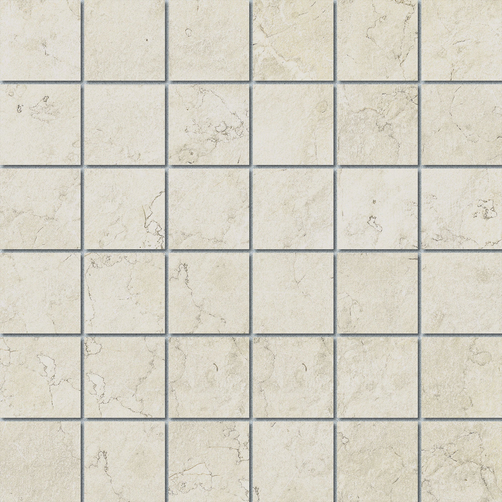 Unicom Starker Marmorea Biancone Mosaic
