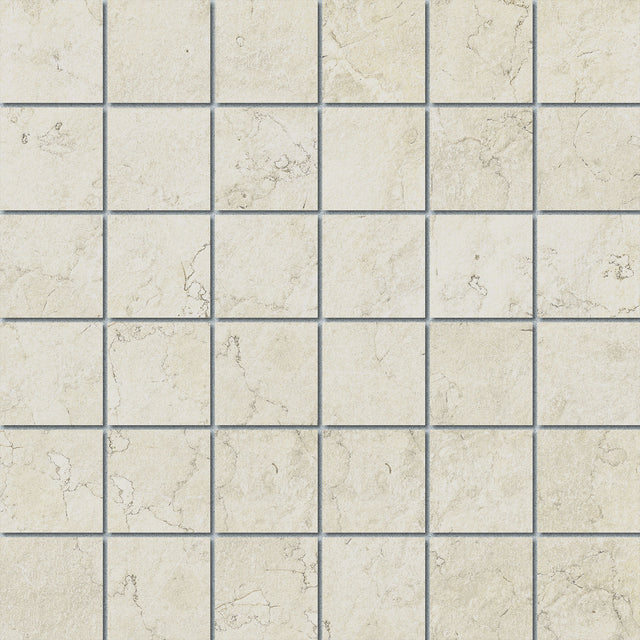 Unicom Starker Marmorea Biancone Mosaic