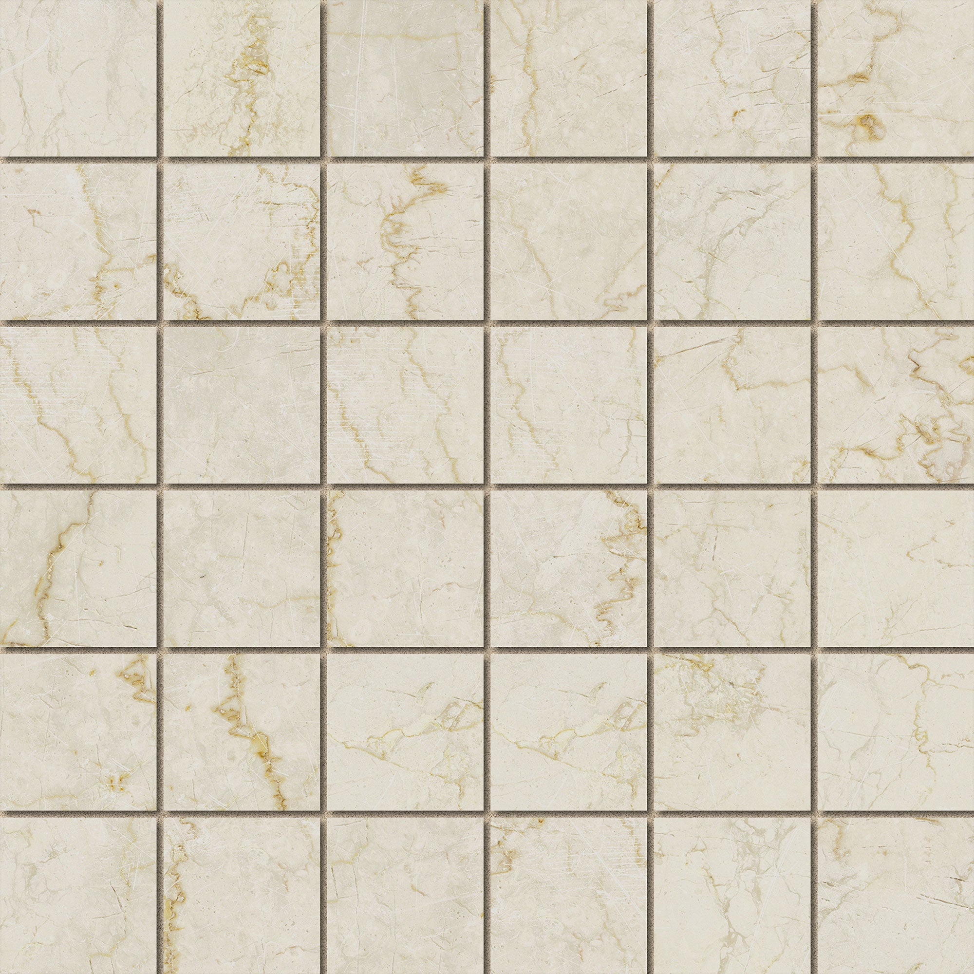Unicom Starker Marmorea Botticino Mosaic