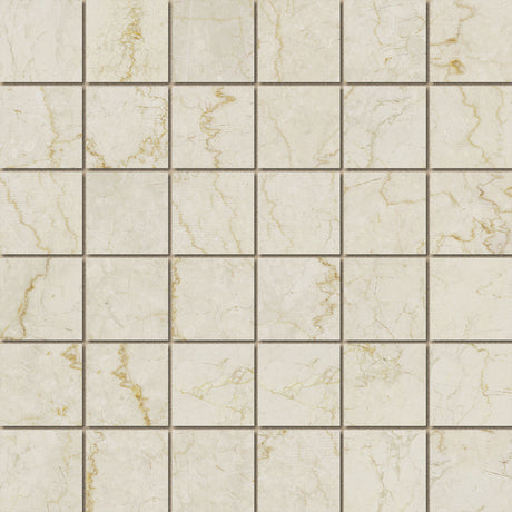 Unicom Starker Marmorea Botticino Mosaic
