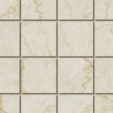 Unicom Starker Marmorea Botticino Mosaic (detail)