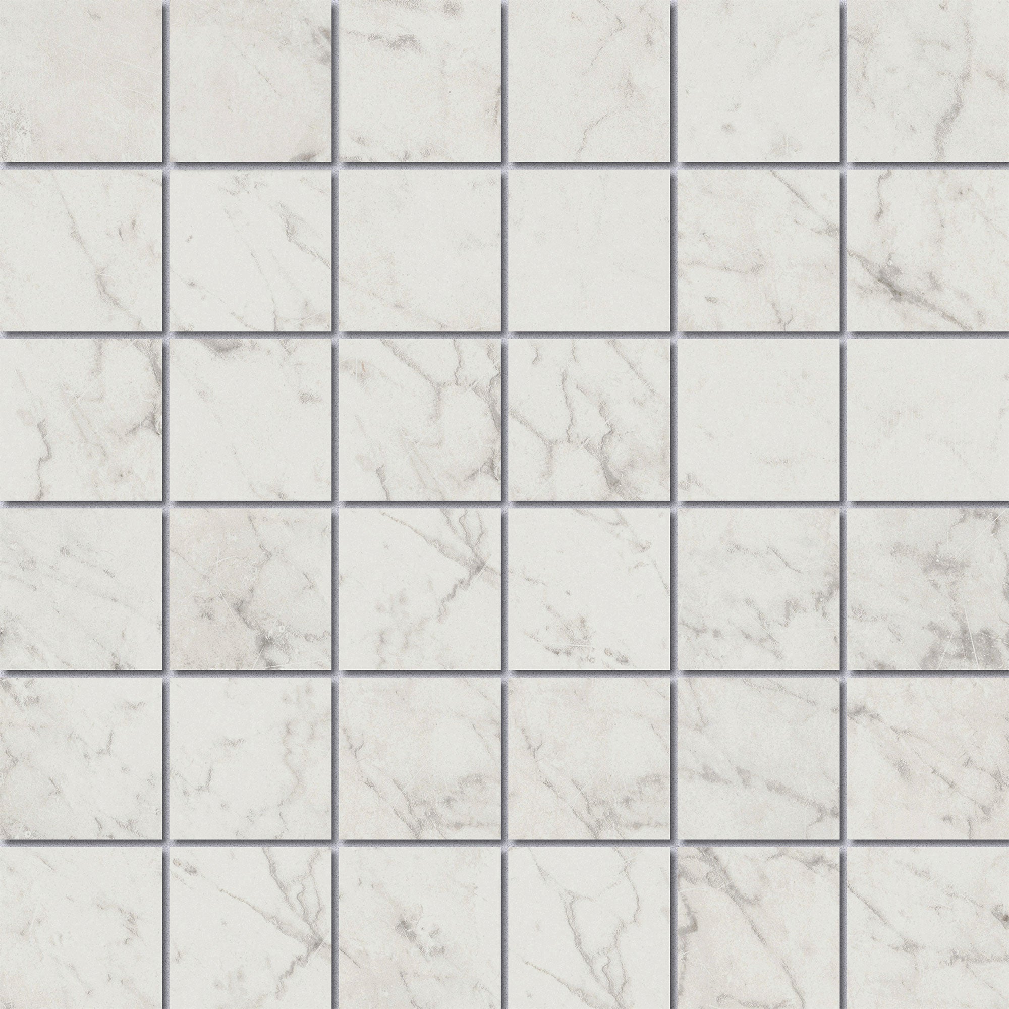 Unicom Starker Marmorea Carrara Mosaic