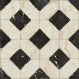 Unicom Starker Marmorea Domus Aurea Nero (detail)