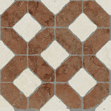 Unicom Starker Marmorea Domus Aurea Rosso (detail)