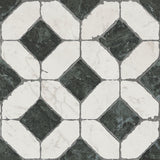 Unicom Starker Marmorea Domus Aurea Verde (detail)
