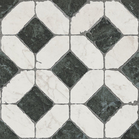 Unicom Starker Marmorea Domus Aurea Verde (detail)