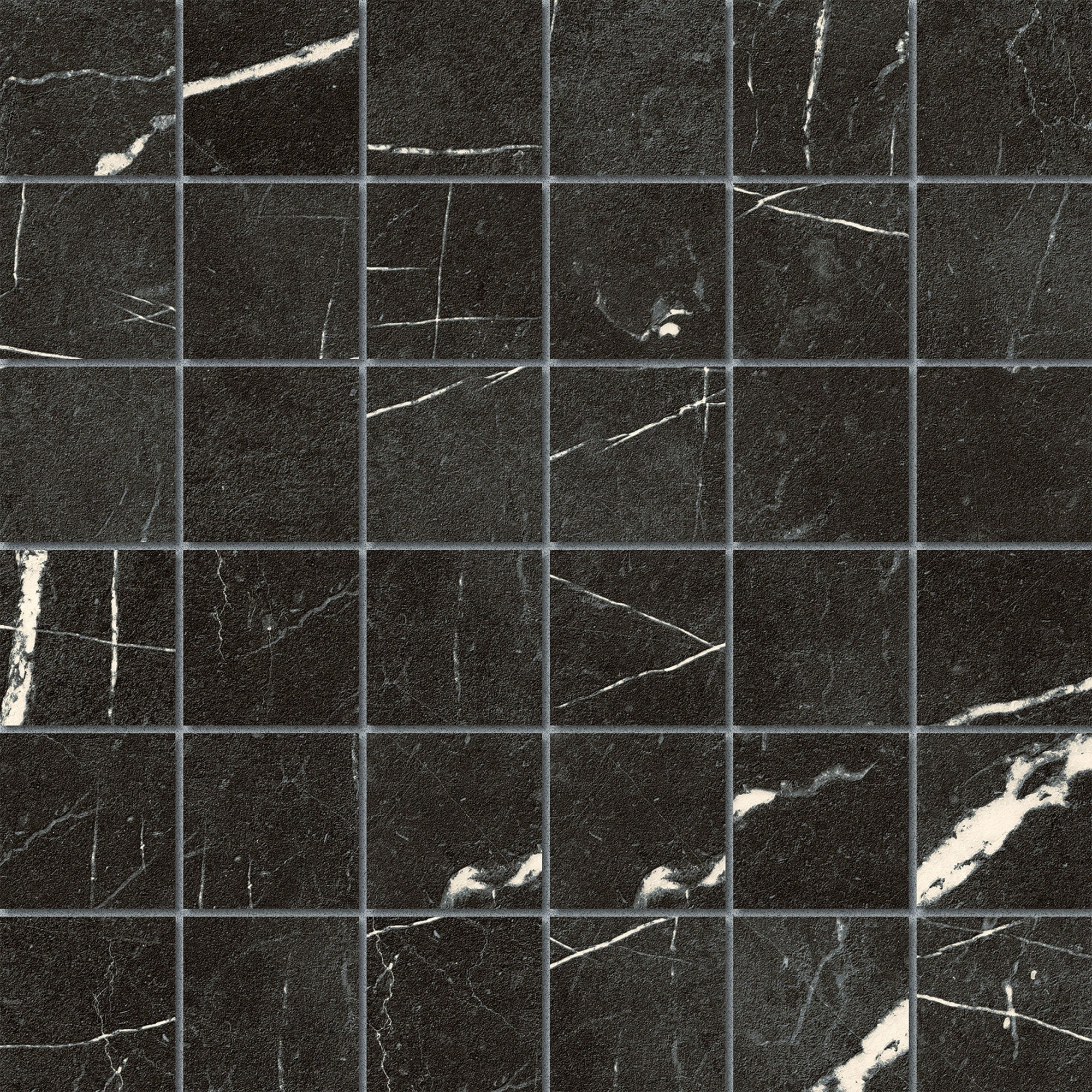 Unicom Starker Marmorea Nero Marquinia Mosaic