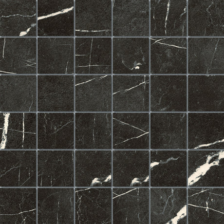 Unicom Starker Marmorea Nero Marquinia Mosaic