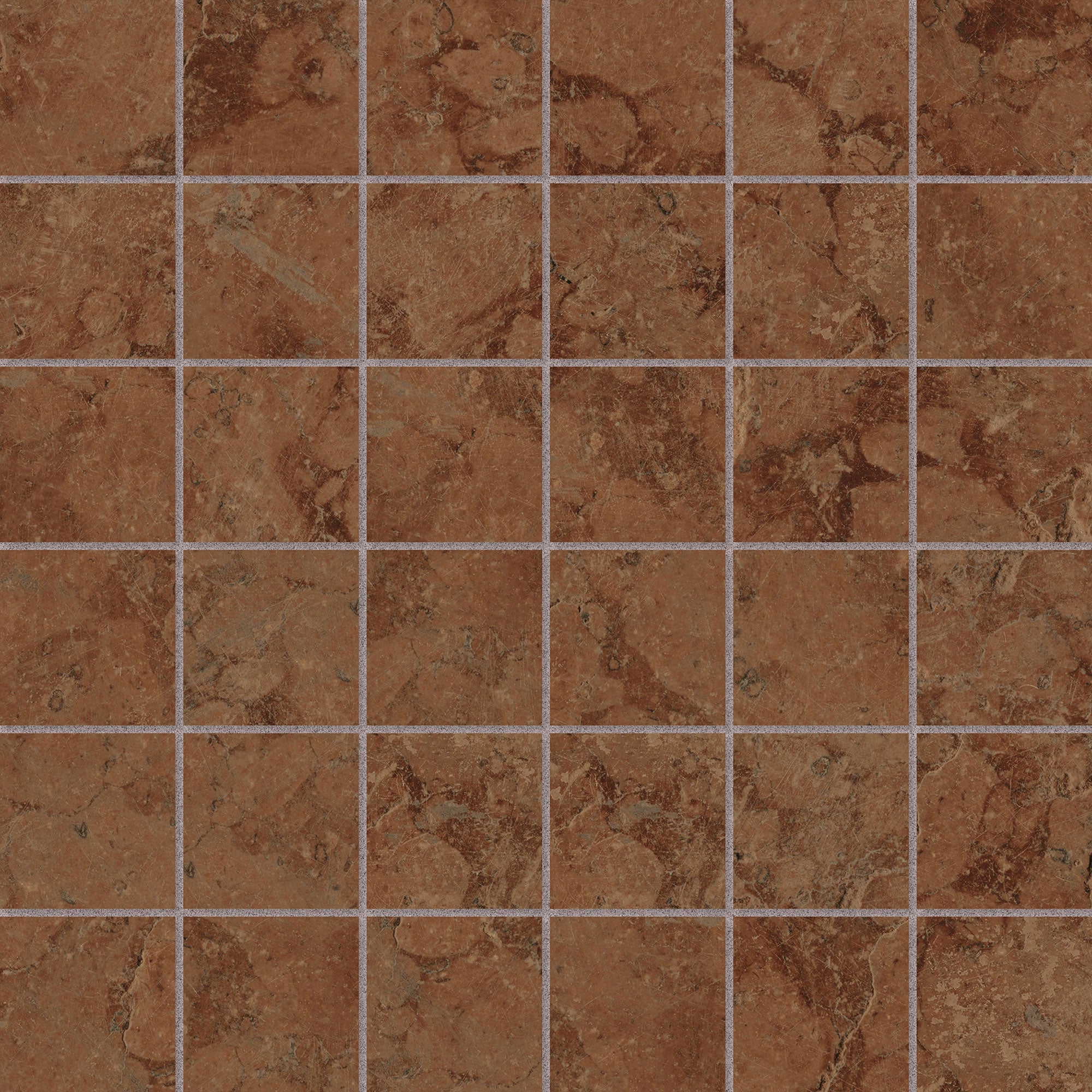 Unicom Starker Marmorea Rosso Verona Mosaic 30 x 30cm