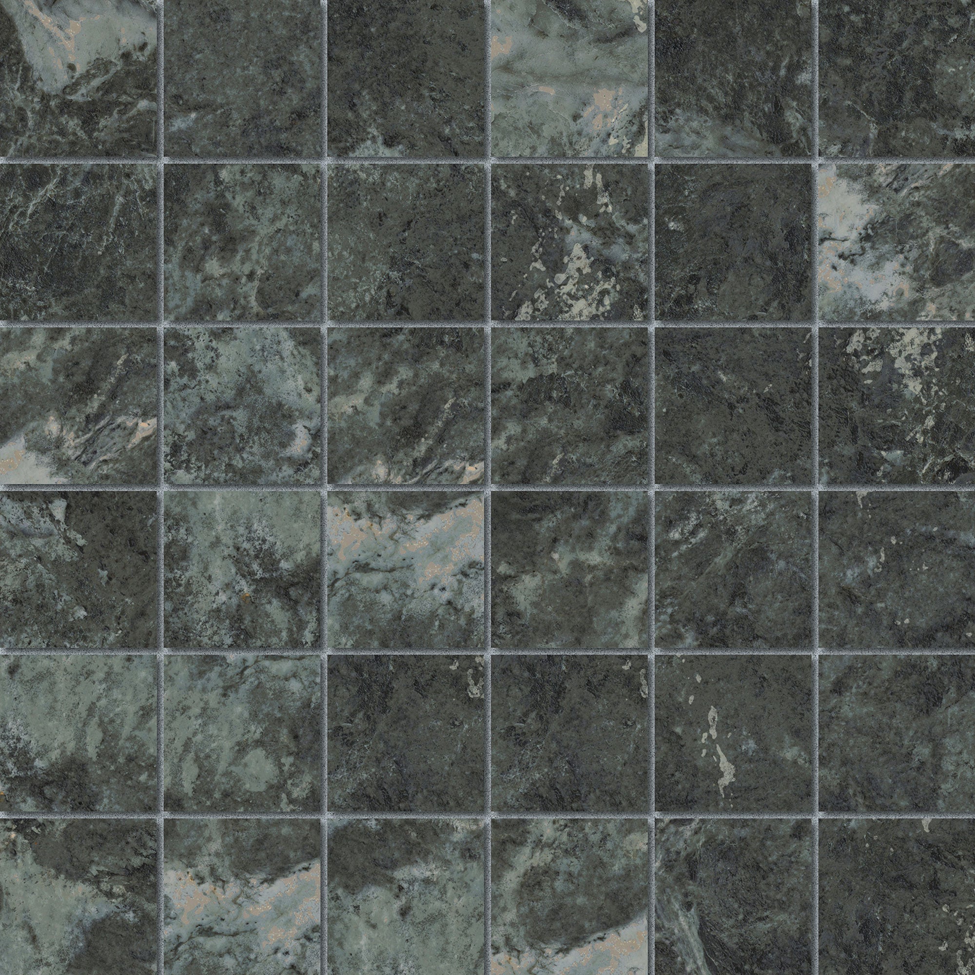 Unicom Starker Marmorea Verde Alpi Mosaic 30 x 30cm