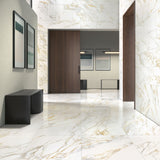 Unicom Starker Muse 2.0 Calacatta Gold Tiles
