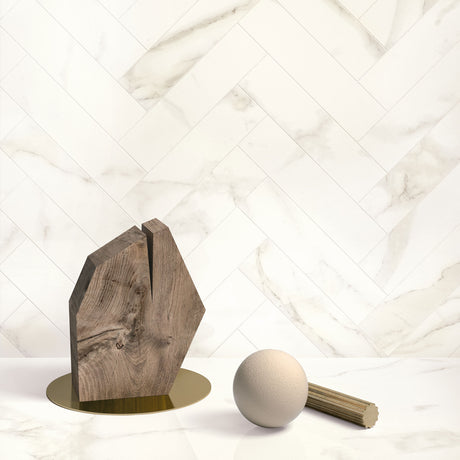 Unicom Starker Muse 2.0 Calacatta Tiles
