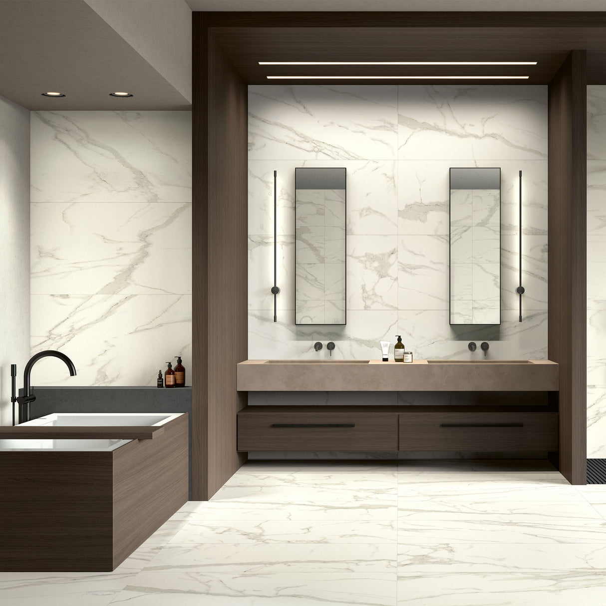 Unicom Starker Muse 2.0 Calacatta Tiles