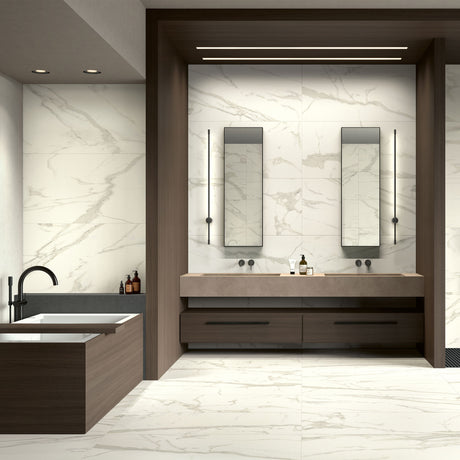 Unicom Starker Muse 2.0 Calacatta Tiles