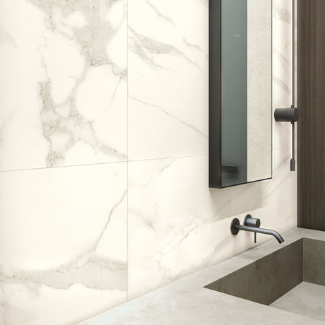 Unicom Starker Muse 2.0 Calacatta Tiles