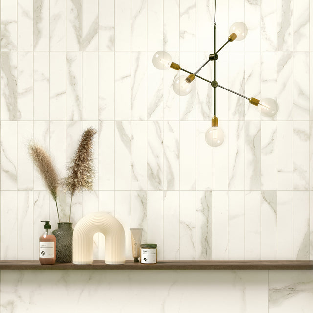 Unicom Starker Muse 2.0 Calacatta Tiles