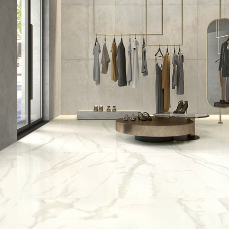 Unicom Starker Muse 2.0 Calacatta Tiles