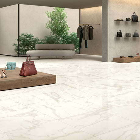 Unicom Starker Muse 2.0 Calacatta Tiles