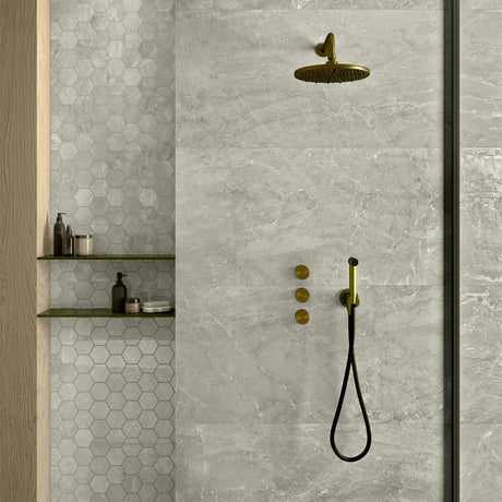 Unicom Starker Muse 2.0 Grey Marble Tiles