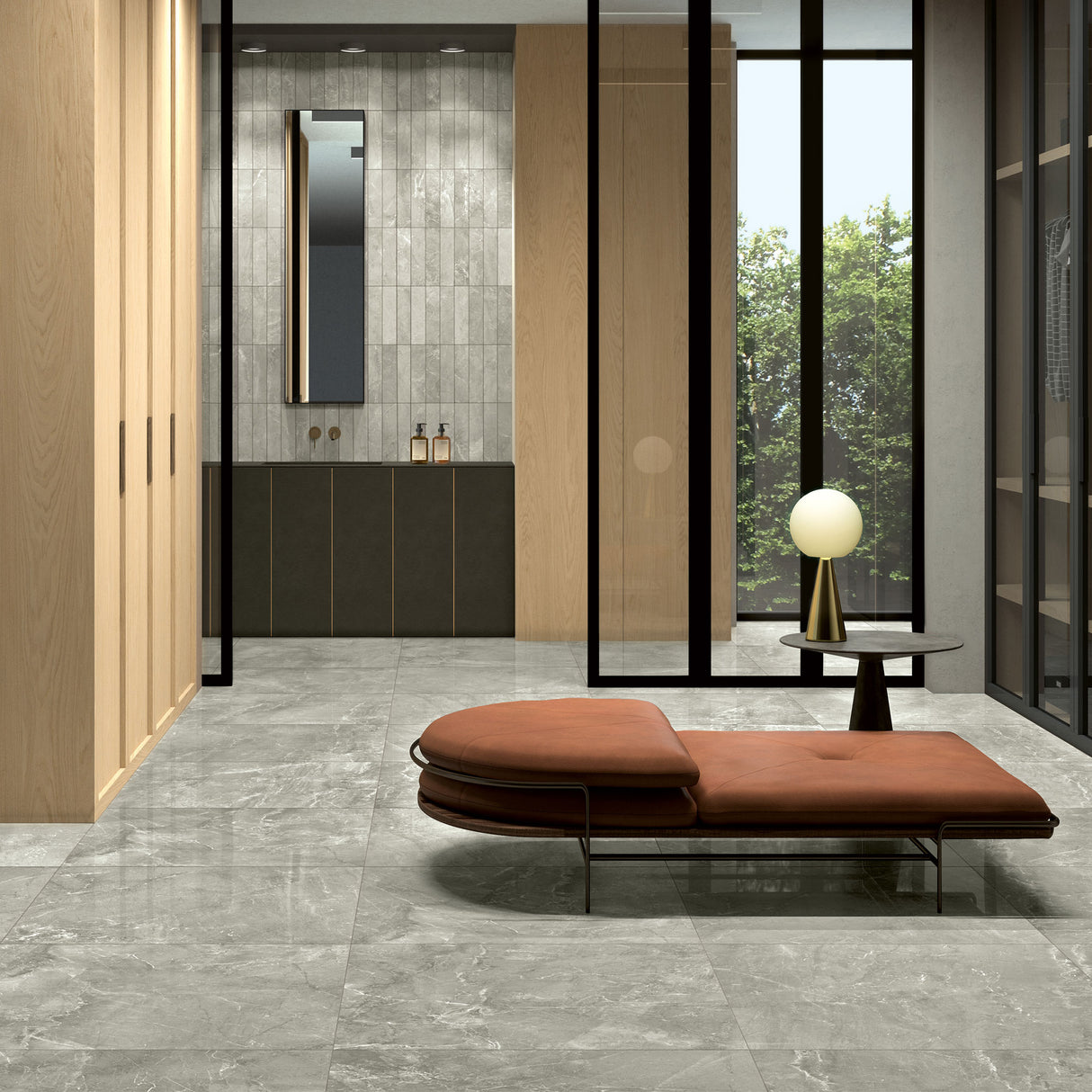 Unicom Starker Muse 2.0 Grey Marble Tiles