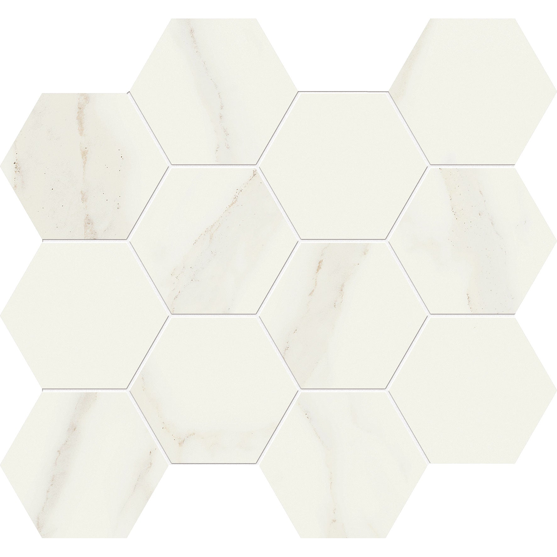 Unicom Starker Muse 2.0 Hexagon Calacatta