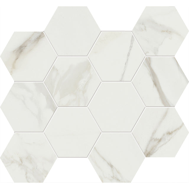 Unicom Starker Muse 2.0 Hexagon Calacatta Gold