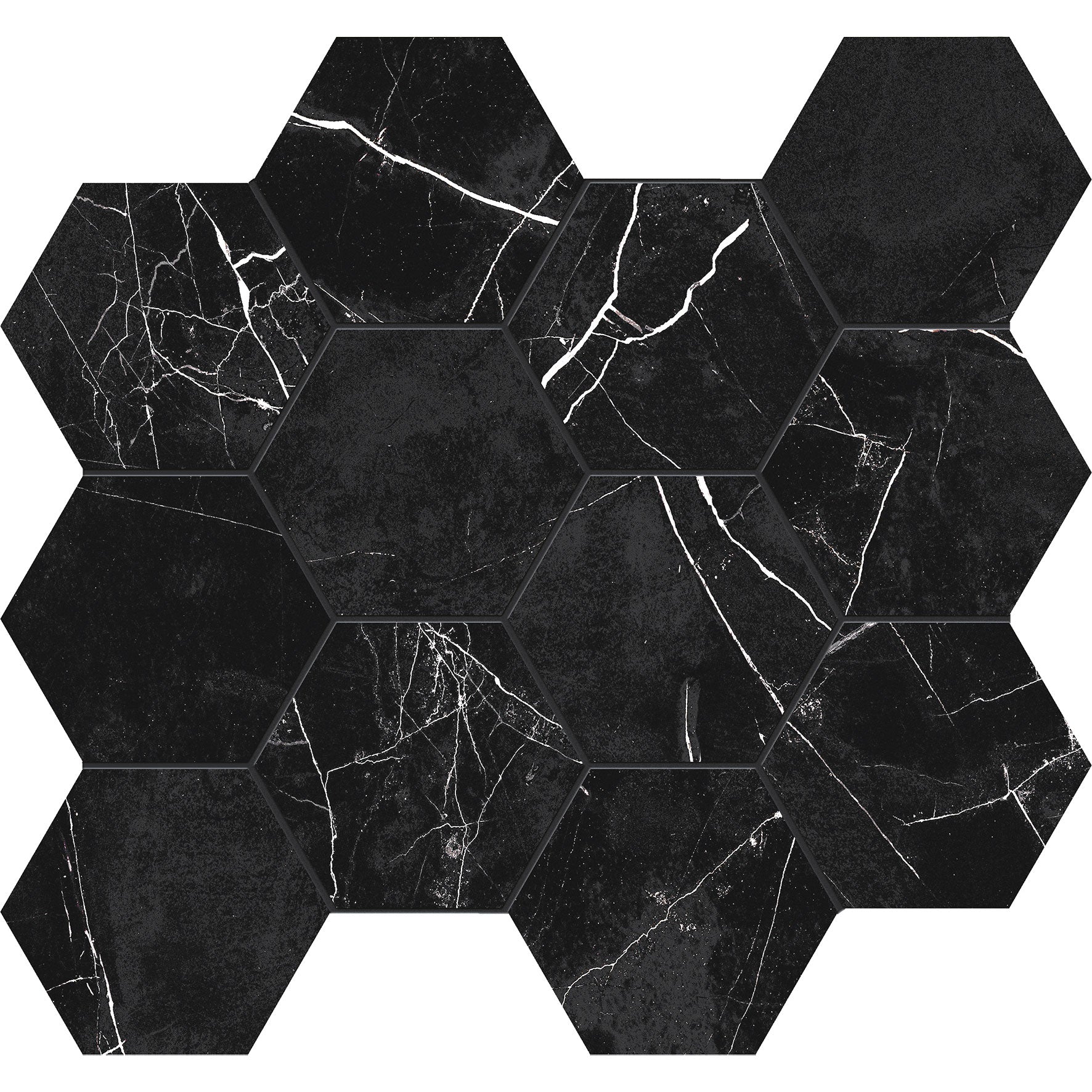Unicom Starker Muse 2.0 Hexagon Nero Marquinia