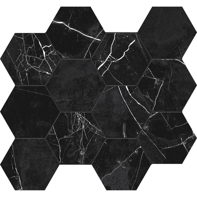 Unicom Starker Muse 2.0 Hexagon Nero Marquinia
