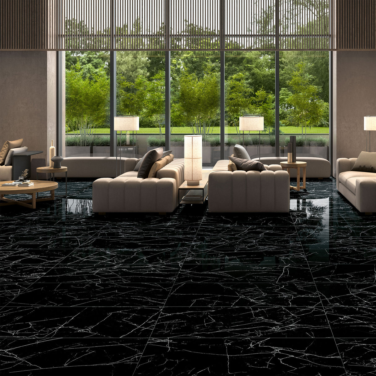 Unicom Starker Muse 2.0 Nero Marquina Tiles