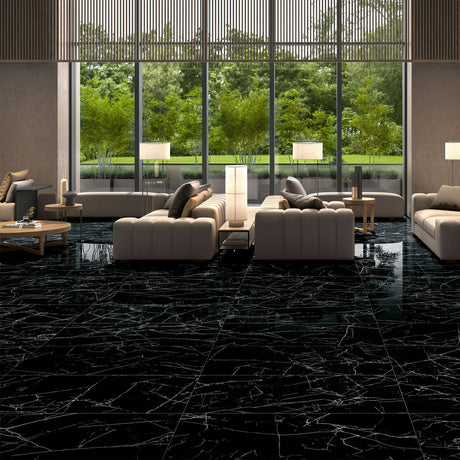 Unicom Starker Muse 2.0 Nero Marquina Tiles