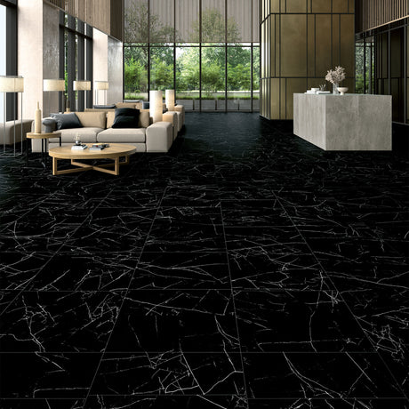Unicom Starker Muse 2.0 Nero Marquina Tiles