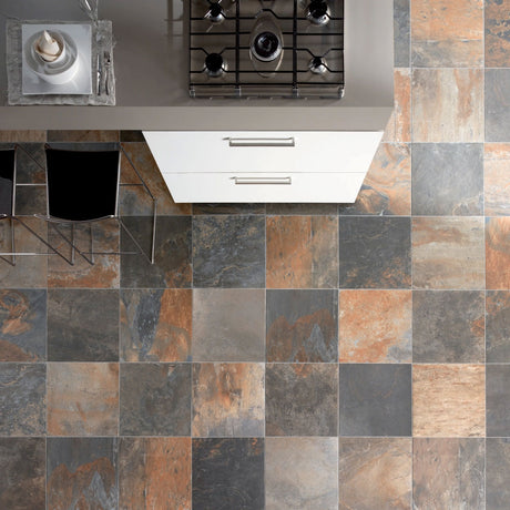Unicom Starker Natural Slate Multicolour tiles