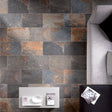 Unicom Starker Natural Slate Multicolour tiles