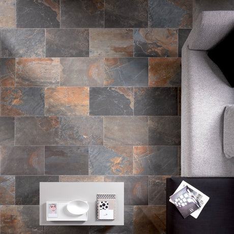 Unicom Starker Natural Slate Multicolour tiles