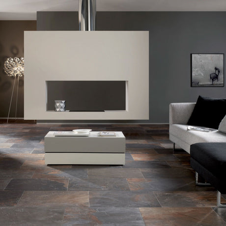 Unicom Starker Natural Slate Multicolour tiles