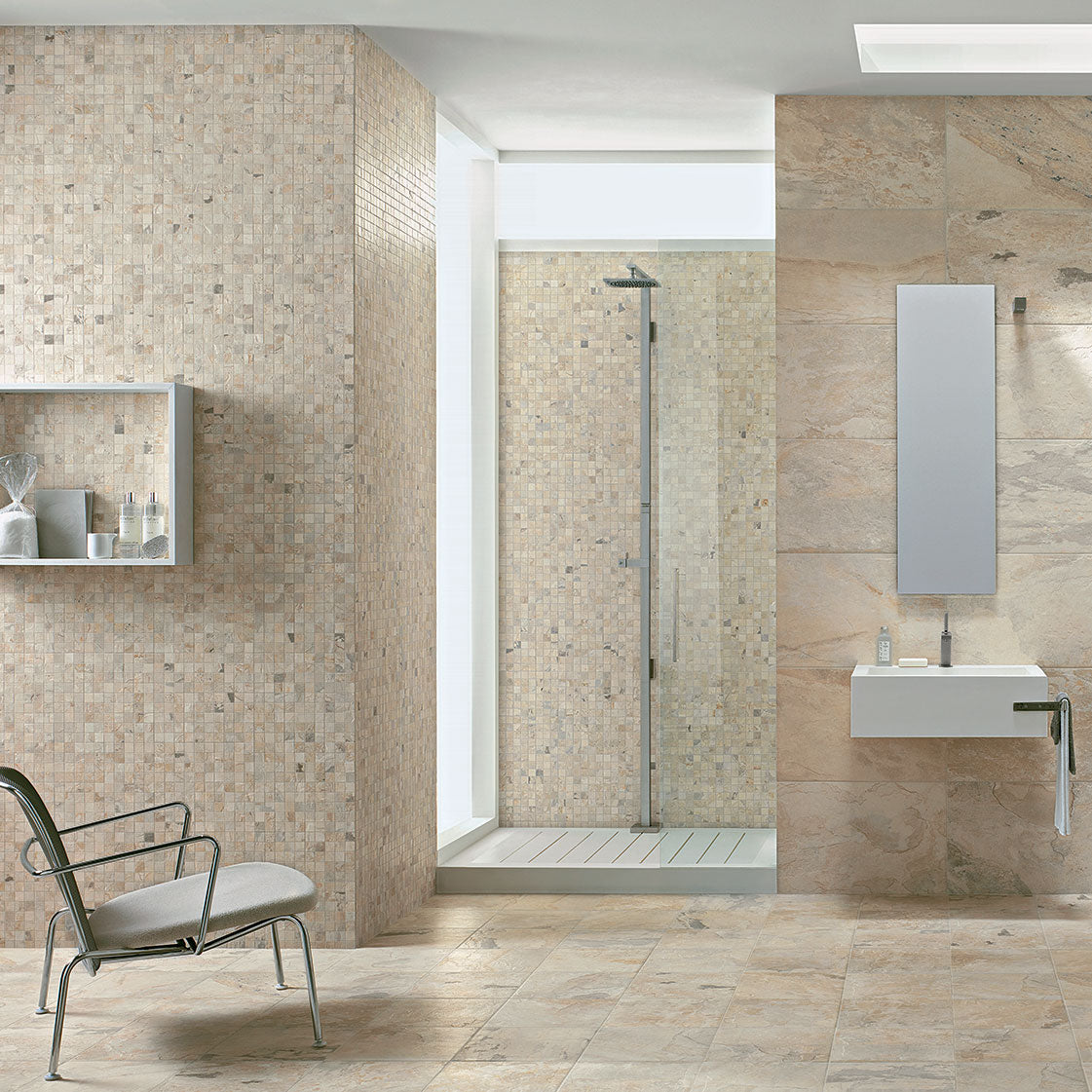 Unicom Starker Natural Slate Winter Tiles & Mosaics