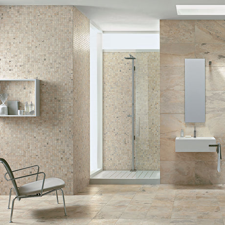 Unicom Starker Natural Slate Winter Tiles & Mosaics