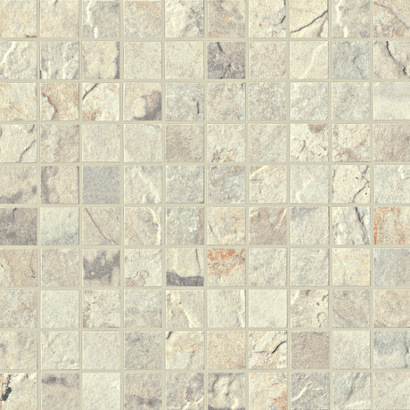 Unicom Starker Natural Slate Winter Mosaic 30.5 x 30.5cm