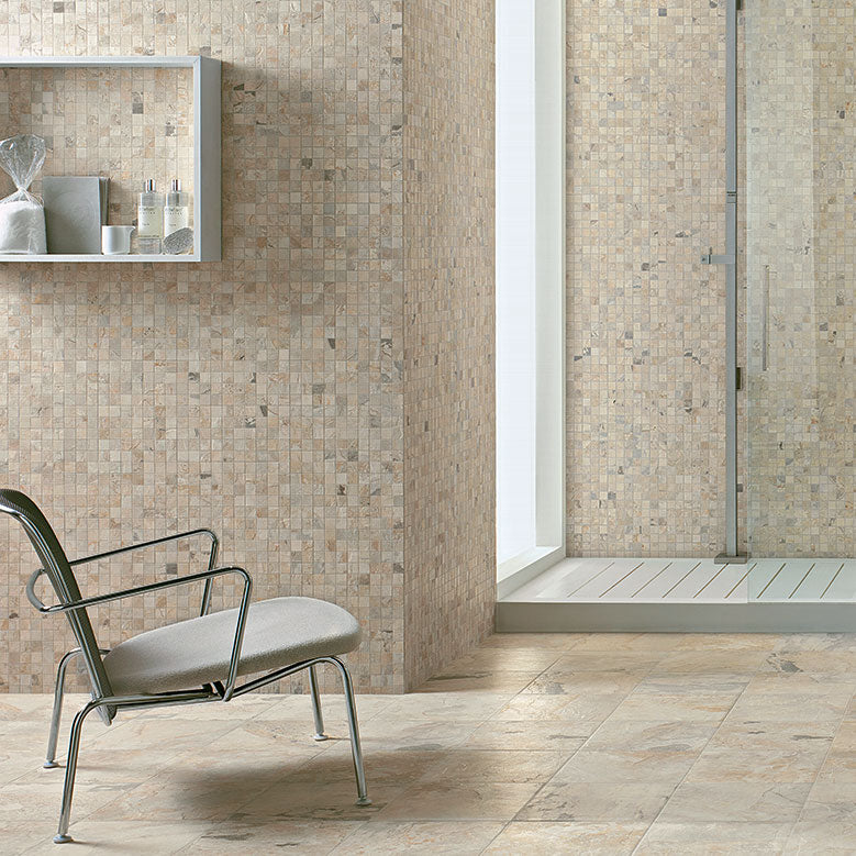 Unicom Starker Natural Slate Winter Mosaics