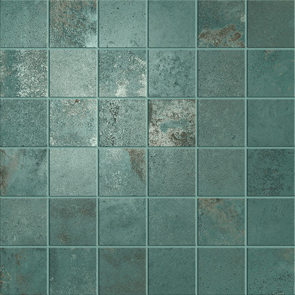 Unicom Starker Oxid Emerald Mosaico 30 x 30cm