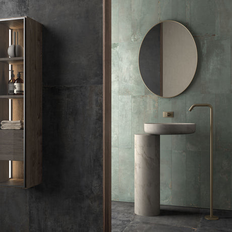 Unicom Starker Oxid Emerald (& Iron) Rett Wall & Floor Tiles