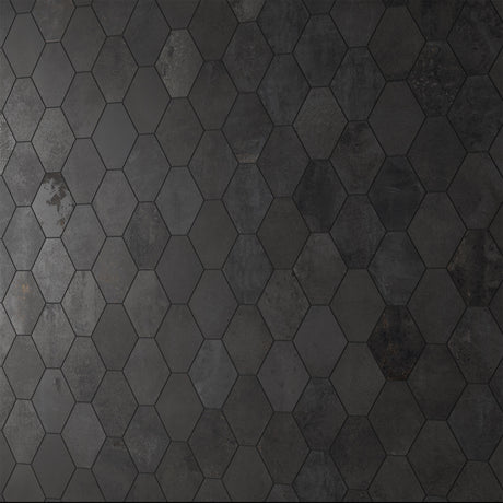Unicom Starker Oxid Iron Hexagon Mosaics