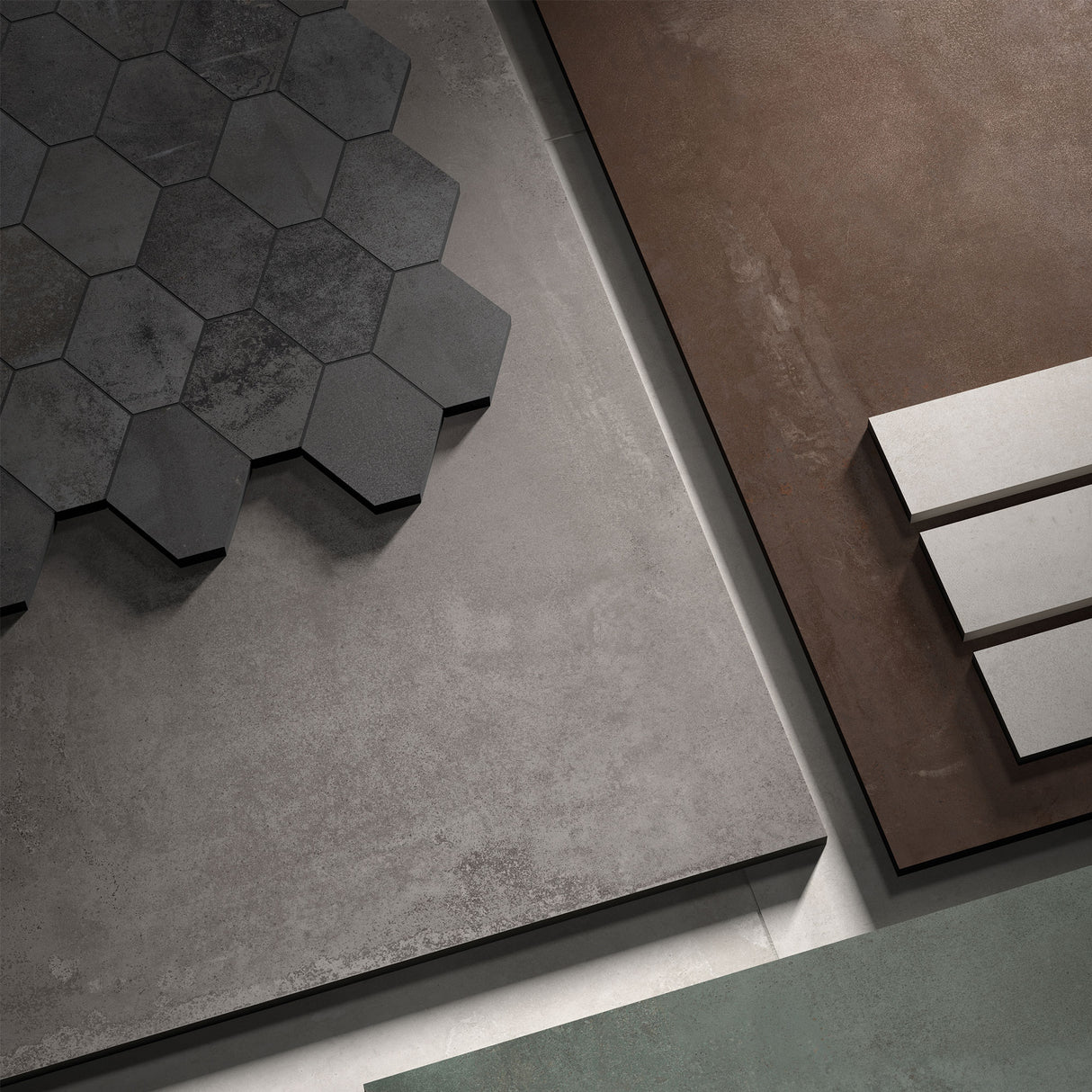Unicom Starker Oxid tiles and mosaics