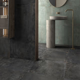 Unicom Starker Oxid Iron (& Emerald) Rett Wall & Floor Tiles