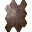Unicom Starker Oxid Lava Hexagon Mosaic 25 x 34cm