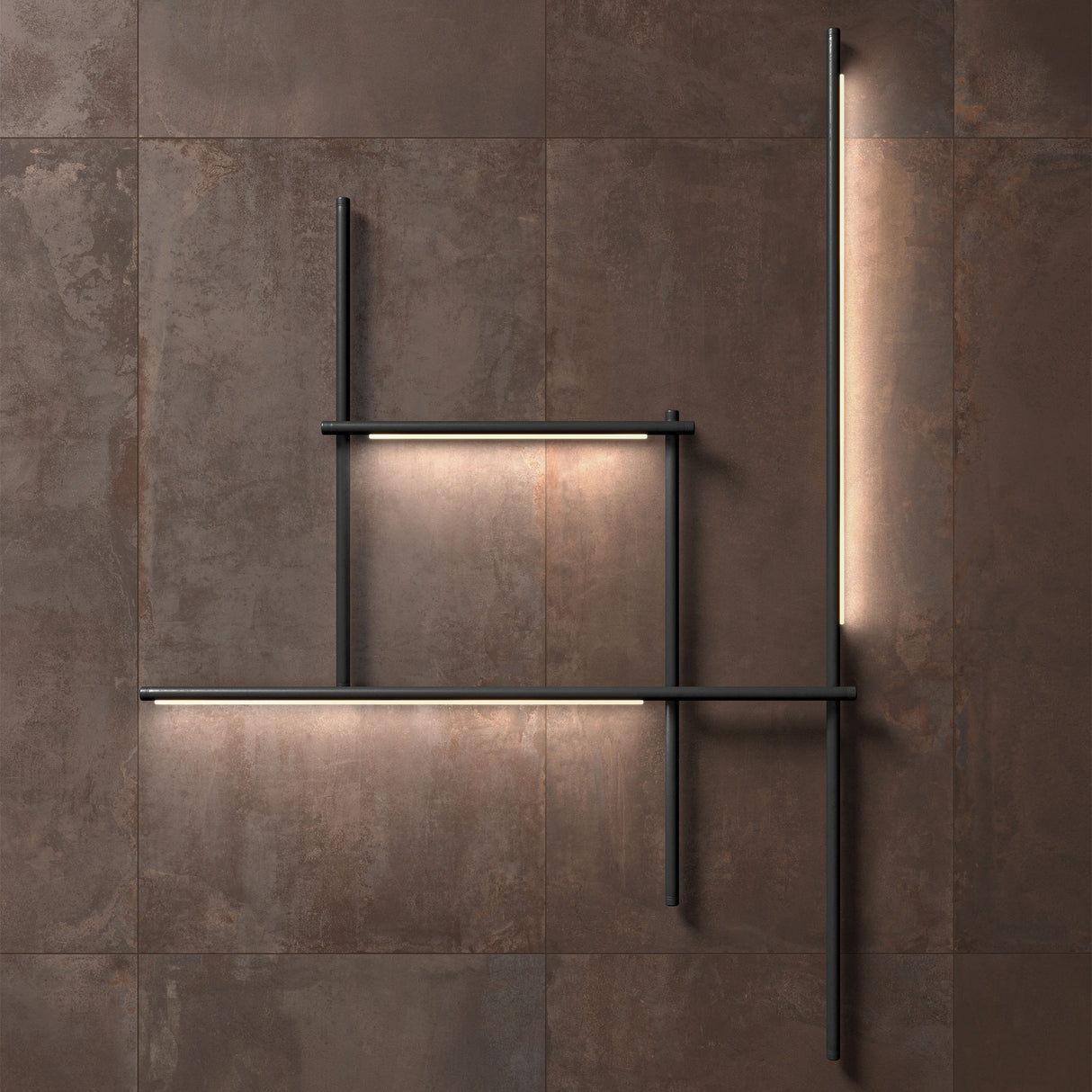Unicom Starker Oxid Lava Rett Wall & Floor Tiles