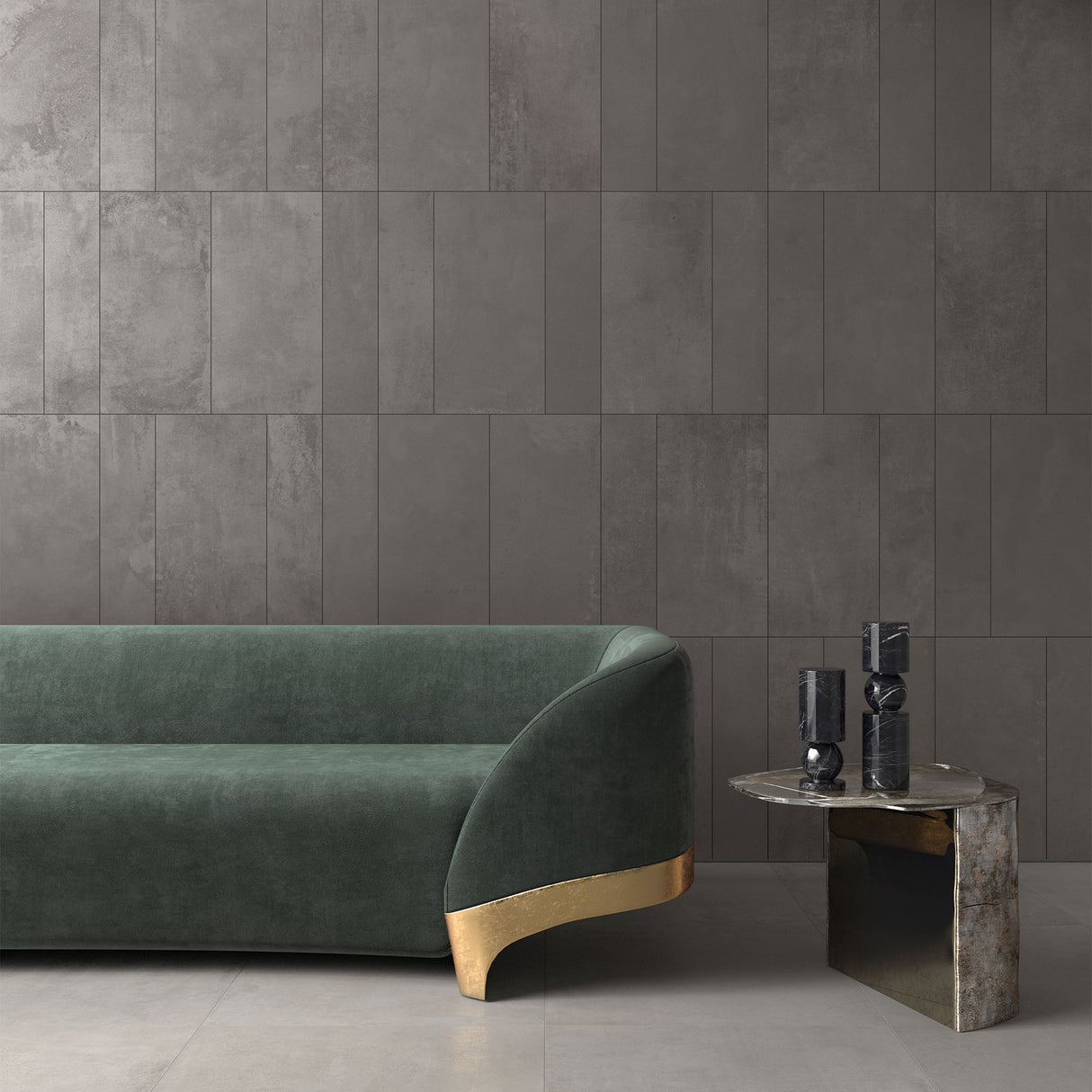 Unicom Starker Oxid Silver & Titanium (on floor)