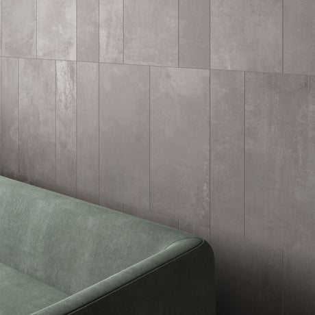 Unicom Starker Oxid Silver Rett Wall & Floor Tiles